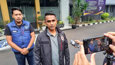 Kanit 2 Subdit Siber Ditreskrimsus Polda Metro Jaya AKP Charles Bagaisar.
