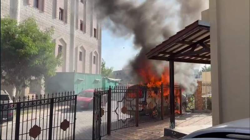 Situasi penyerangan Israel terhadap warga Palestina di Jalur Gaza.