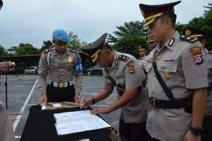 Serijab di Mapolresta Tangerang.