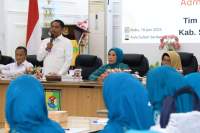 Bupati Sergai Dorong Tertib Administrasi PKK Untuk Wujudkan Pemerintahan Efisien dan Transparan