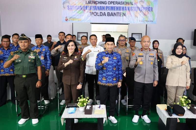 Peresmian Operasional SPPG Polda Banten, Wagub Banten A Dimyati: Langkah Cepat Pelaksanaan MBG