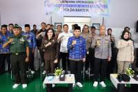 Peresmian Operasional SPPG Polda Banten, Wagub Banten A Dimyati: Langkah Cepat Pelaksanaan MBG