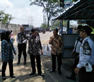 Hari Pertama Kerja, Syafrudin Tinjau Terowongan Trondol