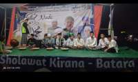 Sambut Tahun Baru, Warga Kirana Batara Gelar Tabligh Akbar