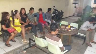 Berkedok Warung Kopi, Tempat Prostitusi Dibongkar