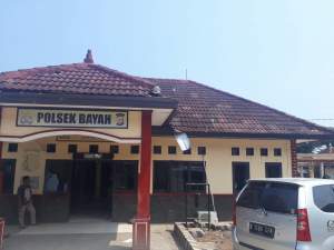 Pasca Pengrusakan, Mapolsek Bayah Kembali Melayani Masyarakat