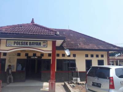 Pasca Pengrusakan, Mapolsek Bayah Kembali Melayani Masyarakat
