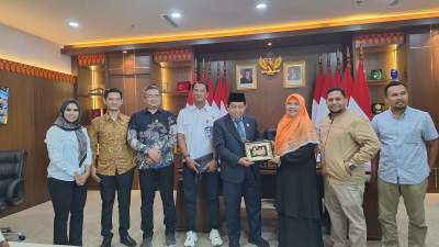Konsultasi Terkait Perda, Ketua Pansus PUG DPRD Kota Serang Erna Yuliawati Kunjungi DPRD DKI Jakarta