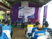 Peringati Hari Korpri, Penggali Kubur di TPU Buniayu Diberikan Bantuan