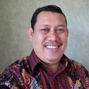 Anggota DPRD Lebak Dian Wahyudi.