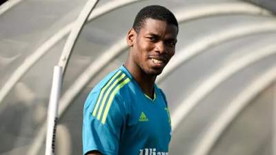 Juventus &ndash;Timnas Prancis Sumringah Pogba Kembali Berlatih