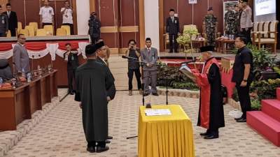 DPRD Babel gelar paripurna.