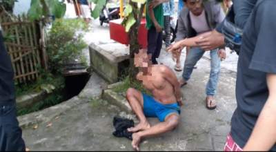Nekat Nyuri Motor, Pelaku Berhasil Ditangkap Warga