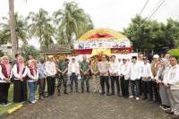 Pj Bupati Tangerang Bersama Unsur Forkopimda Pantau Pemilu