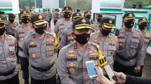 Polda Banten Pastikan Perketat Protokol Kesehatan, saat Libur Panjang