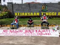 Grasak Tagih Janji Kejati Banten Tangani Kasus Korupsi Kalender dan Ambulance