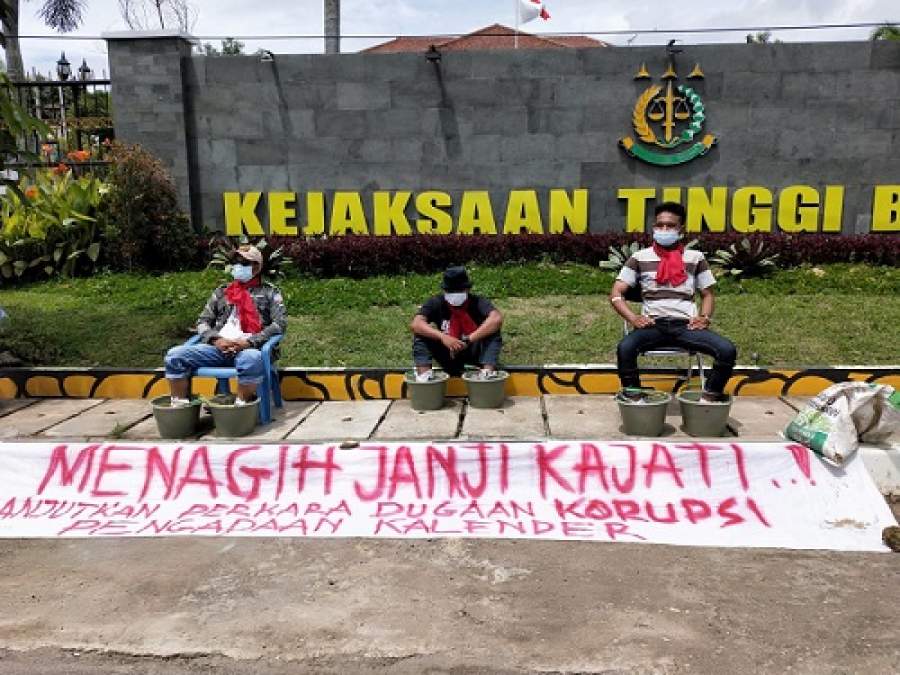 Grasak Tagih Janji Kejati Banten Tangani Kasus Korupsi Kalender dan Ambulance