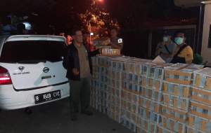 Polres Cilegon Gagalkan Penyelundupan 1.812 Ekor Burung Illegal di Banten