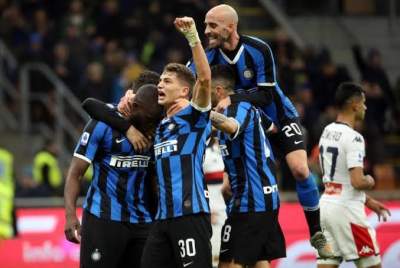 Inter Milan Sumbang Satu Juta Masker Untuk Perangi Wabah COVID-19&nbsp;