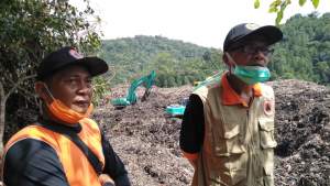 9 Hari Pencarian, Korban Longsor di TPA Cilowong Belum Ditemukan