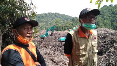 9 Hari Pencarian, Korban Longsor di TPA Cilowong Belum Ditemukan