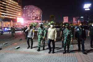 Zaki Monitoring Pusat Keramaian di Kelapa Dua dan Pagedangan