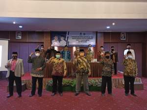 MUI dan Pramuka Banten Apresiasi Dinkes Provinsi Banten dalam Menangani Covid