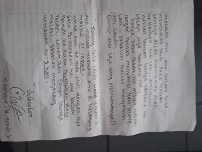 Tinggalkan Surat Wasiat, Warga Desa Merak Tewas Gantung Diri