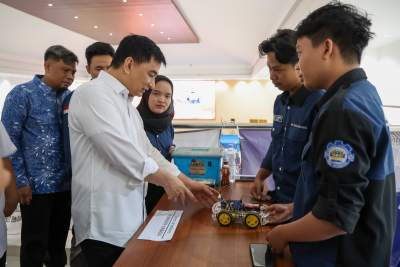 Wagub Dimyati Dorong Mahasiswa Tingkatkan Inovasi Teknologi