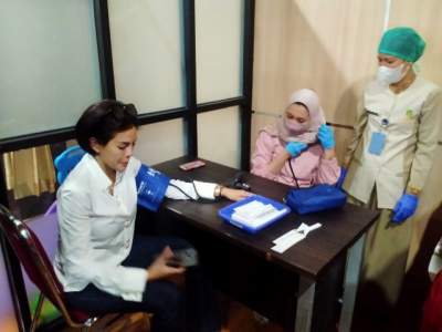 Kejari Serang Terima Berkas Perkara dan Pelaku Artis Nikita Mirzani