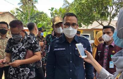  Pilar Saga, Wakil Walikota Tangerang Selatan.