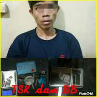 Polsek Cisoka Bekuk Pengedar Sabu Jaringan Lapas jambe