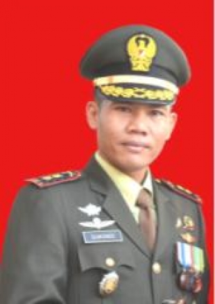 Letkol Inf Suwondo, Dandim 0602 Serang
