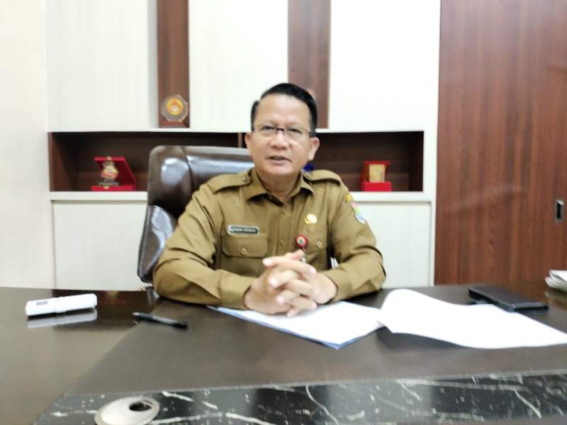 Kepala BKPSDM Kabupaten Tangerang Hendar Herawan