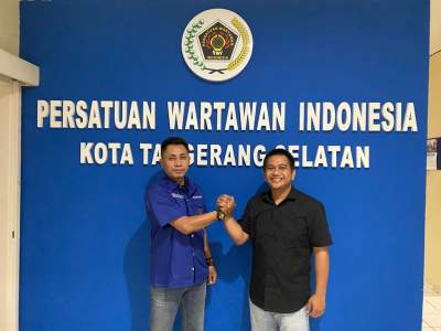 PWI dan HIPMI Siap Berkolaborasi Membangun Tangsel