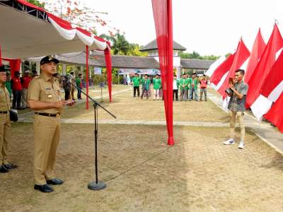 Bupati Tangerang Sambut Kirab Satu Negeri
