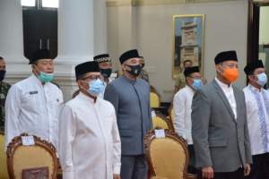 Zaki Hadiri Pembukaan MTQ Ke-17 Tingkat Provinsi Banten Secara Virtual