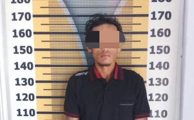 Pengedar narkoba asal Tebing Tinggi ditangkap.(istimewa).