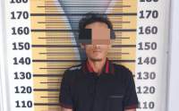 Pengedar narkoba asal Tebing Tinggi ditangkap.(istimewa).