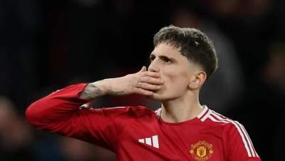 Manchester United Putuskan Pertahankan Alejandro Garnacho di Bursa Transfer Musim Dingin 2025