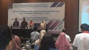 DLHK Kabupaten Tangerang Sosialisasikan Permen No 87 tahun 2016