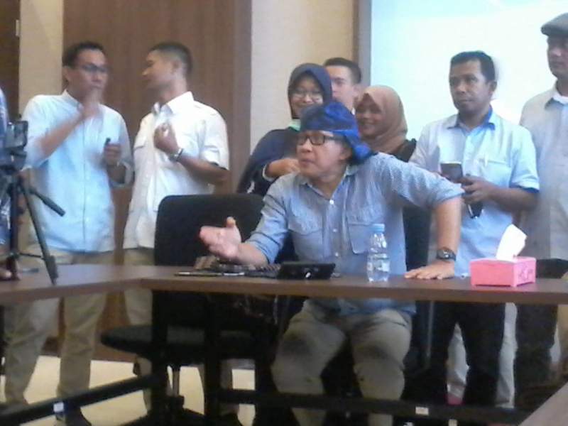 Rocky Gerung: Yang Bilang Saya Kambing Hitam, Adalah Kambing Conge