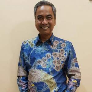 Sekda Kabupaten Tangerang Iskandar Mirsyad.