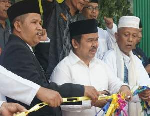 Walikota Serang Resmikan Pembangunan Masjid Nurul Taqwa