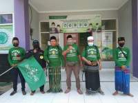 Kader Penggerak NU Menggelar Penyemprotan Disinfektan di Masjid dan Ponpes