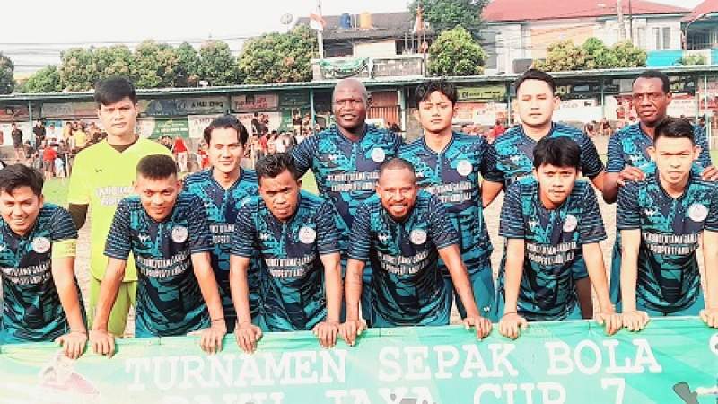 Kesebelasan Veteran Domino FC, Pinang, Kota Tangerang, siap redam agresifitas permainan Tunas Betawi, 8 Juli 2022 mendatang.