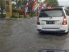 Banjir setiap hujan turun sepanjang Jl.Sudirman, Kota Serang
