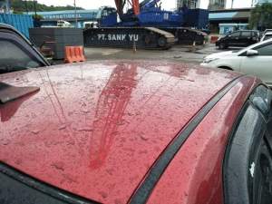 Letusan Gunung Anak Krakatau, Debu Vulkanik Sampai ke Cilegon