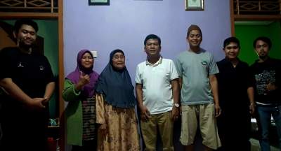 Dukcapil Rekam e-KTP Warga Sakit di Sukamulya Cikupa