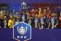 Berkat Gol Neymar, Paris Saint Germain Juarai Piala Prancis
